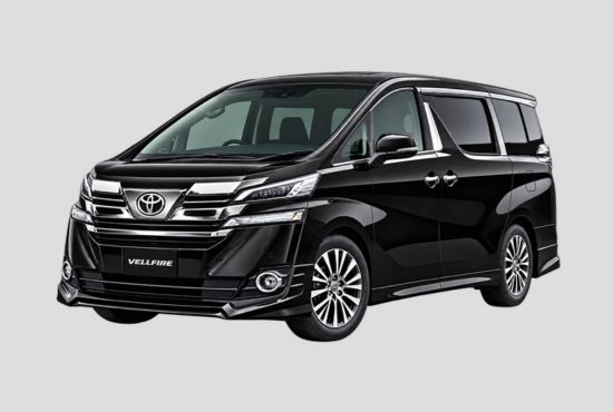 Toyota Vellfire 2017